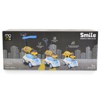 Кола за бутане с дръжка Smile - 26