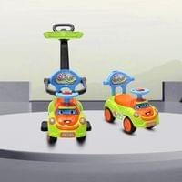 Кола за бутане с дръжка Smile - 5