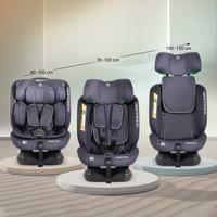 Стол за кола Aventura 40-150см-Grey - 1 Стол за кола Aventura 40-150см-Grey - 1