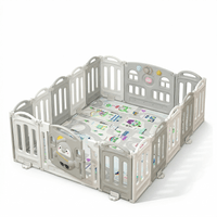 Ограда сгъваема 150/150 с музика Penguin - 1