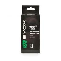 Вело вътрешна гума BYOX 700 х 35/43C, F/V 48mm - 1