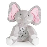 Нощна лампа и прожектор с бял шум Lulo Elephant - 1