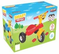 Детски мотор с педали Smart 07132 син - 2