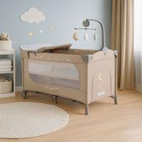 Детска кошара Once upon a time 3 бежов - 1