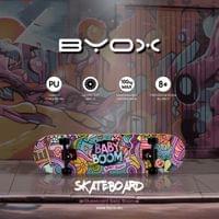 Скейтборд 3006 B22 Baby boom - 5 Скейтборд 3006 B22 Baby boom - 5