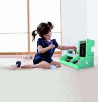 Дървен магазин за кафе 4442 - 2