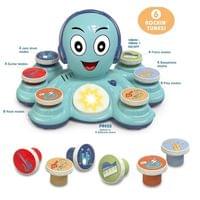 Интерактивна играчка Октопод с барабани RJ2863 - 2