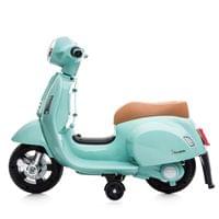 Акумулаторен мотор Vespa GTS Sport Зелен - 5