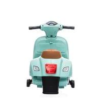 Акумулаторен мотор Vespa GTS Sport Зелен - 6