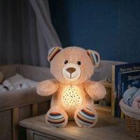 Нощна лампа и прожектор с бял шум Lulo Bear - 2