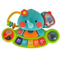 Бебешко музикално пиано Hola Elephant 3135 - 1