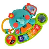 Бебешко музикално пиано Hola Elephant 3135 - 2