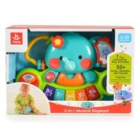 Бебешко музикално пиано Hola Elephant 3135 - 3