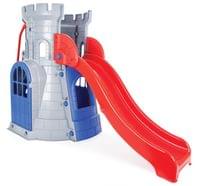 Пързалка замък 166см 07962 сив - 1