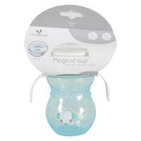 Неразливна чаша 270ml Magical Cup син C0669H - 2