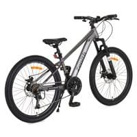 Велосипед със скорости alloy 24&amp;quot; Zenith - 7