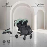 Количка за близнаци 2Gether Iceberg-Green - 6
