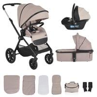 Комбинирана количка 3in1 Joker Mineral-Grey - 77