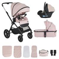 Комбинирана количка 3in1 Joker Mineral-Grey - 78