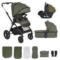 Комбинирана количка 3in1 Joker Mineral-Grey - 79