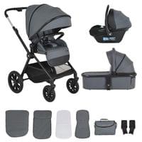 Комбинирана количка 3in1 Joker Mineral-Grey - 80