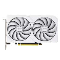Asus Dual RX 9060XT 16GB GDDR6 White - 6