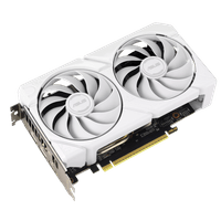 Asus Dual RX 9060XT 16GB GDDR6 White - 7