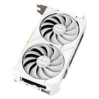Asus Dual RX 9060XT 16GB GDDR6 White - 8