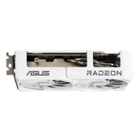 Asus Dual RX 9060XT 16GB GDDR6 White - 11