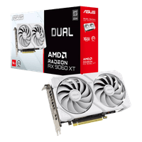 Asus Dual RX 9060XT 16GB GDDR6 White - 13