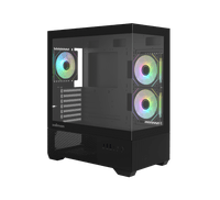 ZALMAN CHRONIX  V2 MATX MID BK - 1