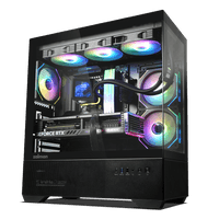 ZALMAN CHRONIX  V2 MATX MID BK - 2