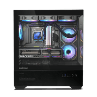 ZALMAN CHRONIX  V2 MATX MID BK - 2
