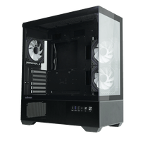 ZALMAN CHRONIX  V2 MATX MID BK - 5