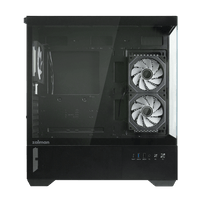 ZALMAN CHRONIX  V2 MATX MID BK - 6