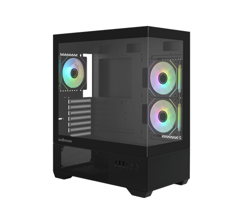 ZALMAN CHRONIX  V2 MATX MID BK - 1