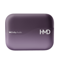 HMD DUB S60 EARBUDS PURPLE - 0