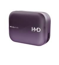 HMD DUB S60 EARBUDS PURPLE - 1