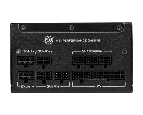 PSU MSI MPG A1250GS PCIE5 - 2