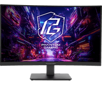Asrock Curved Gaming Monitor - 5