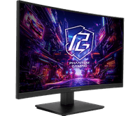 Asrock Curved Gaming Monitor - 6