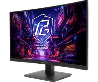 Asrock Curved Gaming Monitor - 7