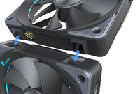 SEASONIC MAGFLOW 1225 PWM/3PCS - 3