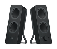 Logitech Z207 Bluetooth Computer Speakers - Black - 11