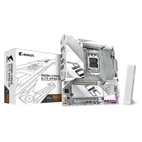 GB B850M AORUS ELITE WF6E ICE - 4