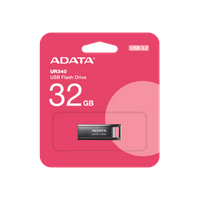 32GB USB3 UR340 ADATA METAL BK - 1