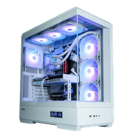 ZALMAN P50 DS ATX MID TWR WHIT - 1
