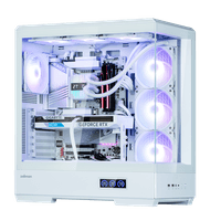 ZALMAN P50 DS ATX MID TWR WHIT - 2