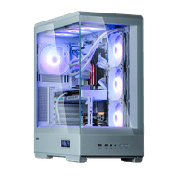 ZALMAN P50 DS ATX MID TWR WHIT - 3