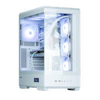 ZALMAN P50 DS ATX MID TWR WHIT - 4